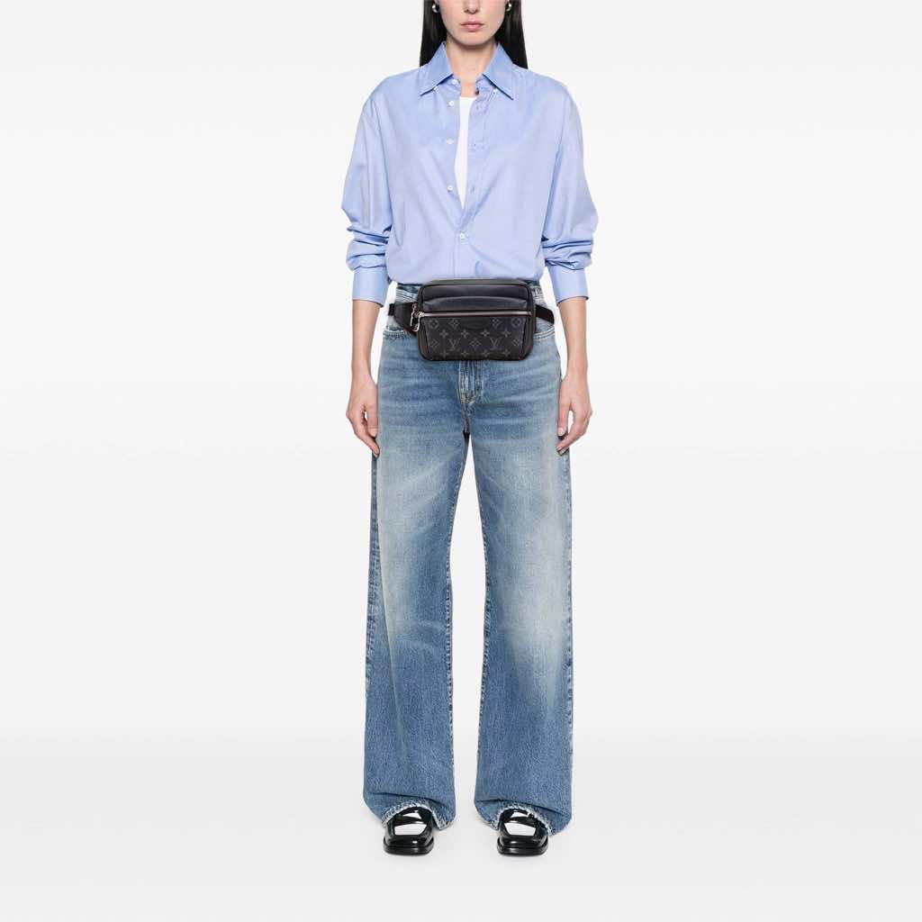 Louis Vuitton Monogram Eclipse Outdoor Bumbag - Image 13