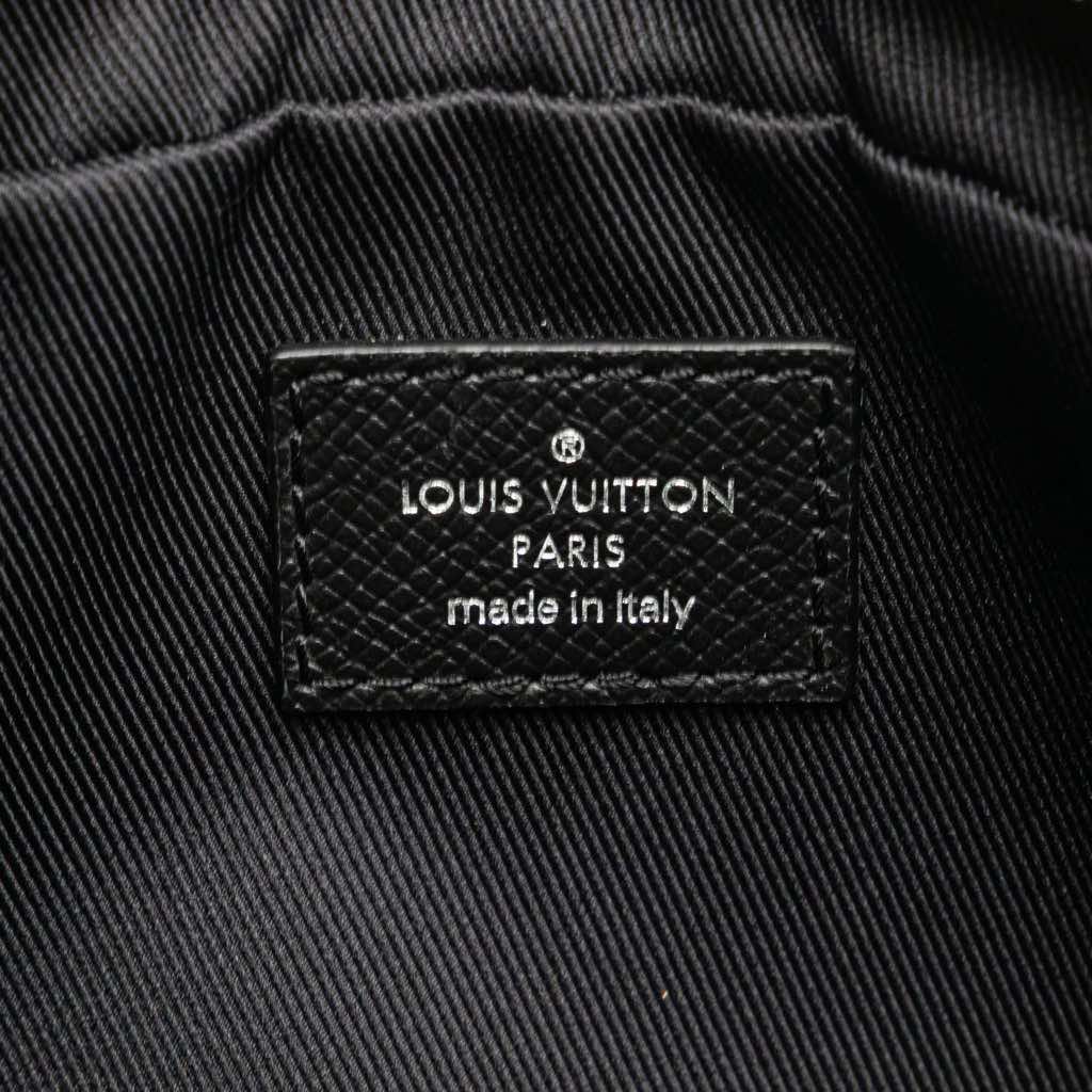 Louis Vuitton Monogram Eclipse Outdoor Bumbag - Side view