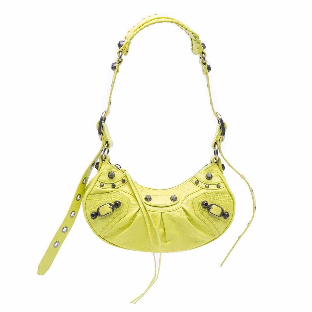 Balenciaga Lambskin Motocross Le Cagole XS