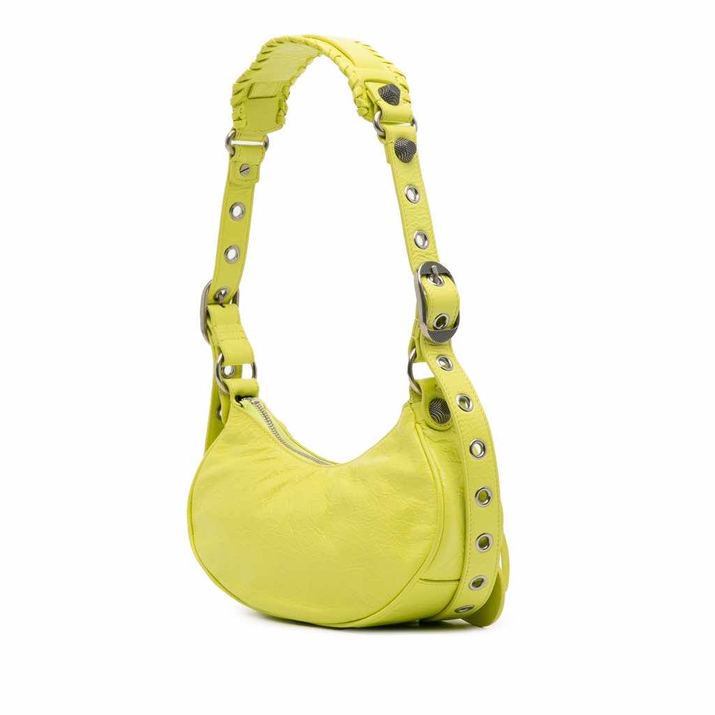 Balenciaga Lambskin Motocross Le Cagole XS - Back view