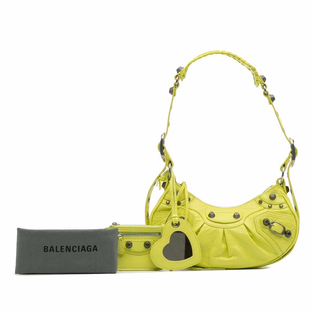 Balenciaga Lambskin Motocross Le Cagole XS - Image 14