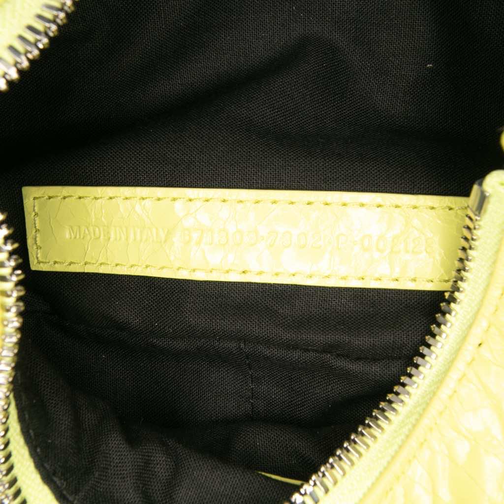 Balenciaga Lambskin Motocross Le Cagole XS - Side view