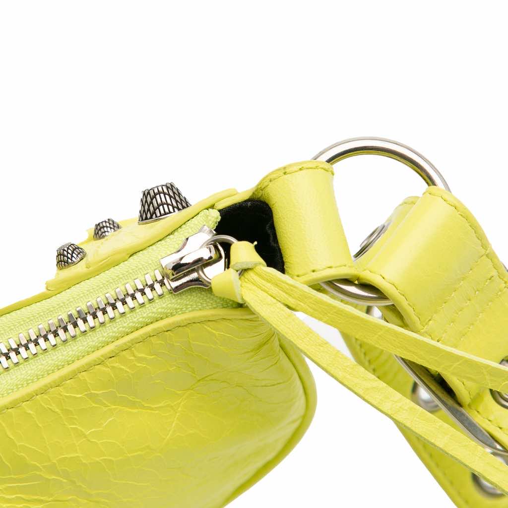 Balenciaga Lambskin Motocross Le Cagole XS - Detail 1