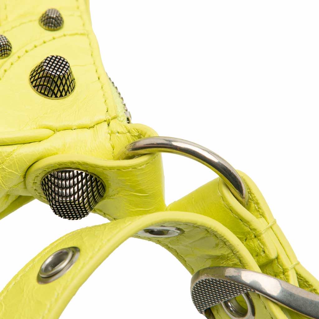 Balenciaga Lambskin Motocross Le Cagole XS - Detail 2