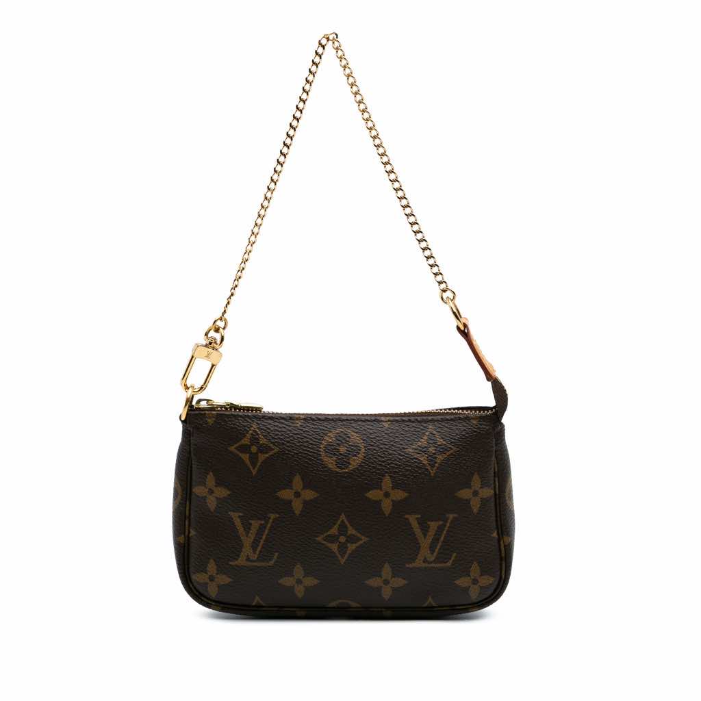 Louis Vuitton Monogram Mini Pochette Accessoires