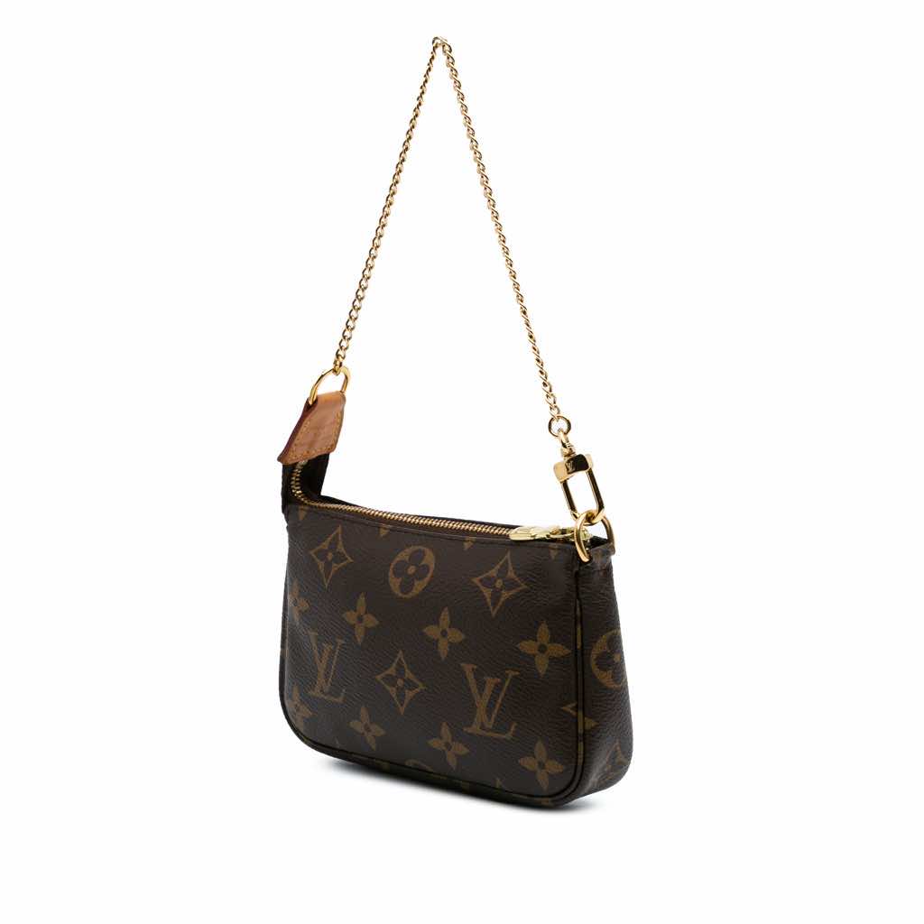 Louis Vuitton Monogram Mini Pochette Accessoires - 2