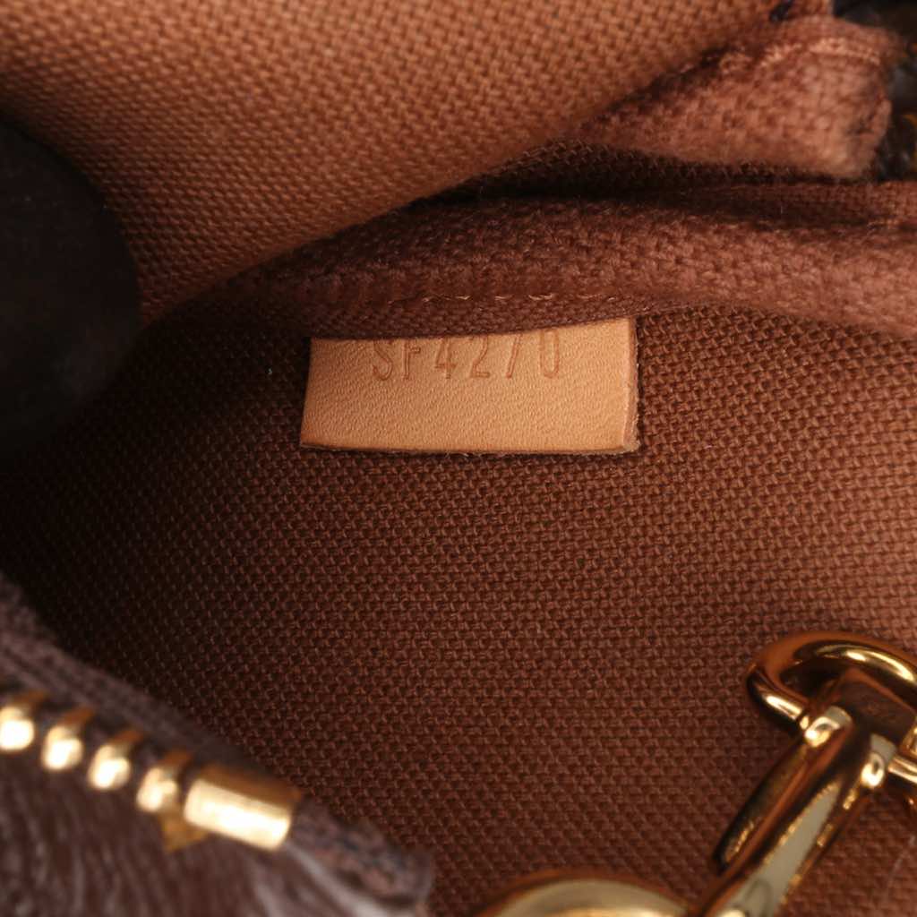 Louis Vuitton Monogram Mini Pochette Accessoires - 5