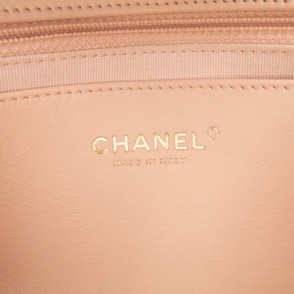 Chanel Quilted Lambskin Fancy Jewel Single Flap - Side view