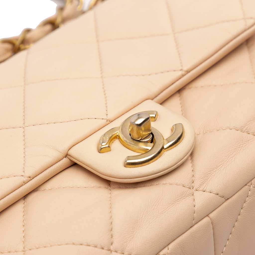Chanel Quilted Lambskin Fancy Jewel Single Flap - Image 10