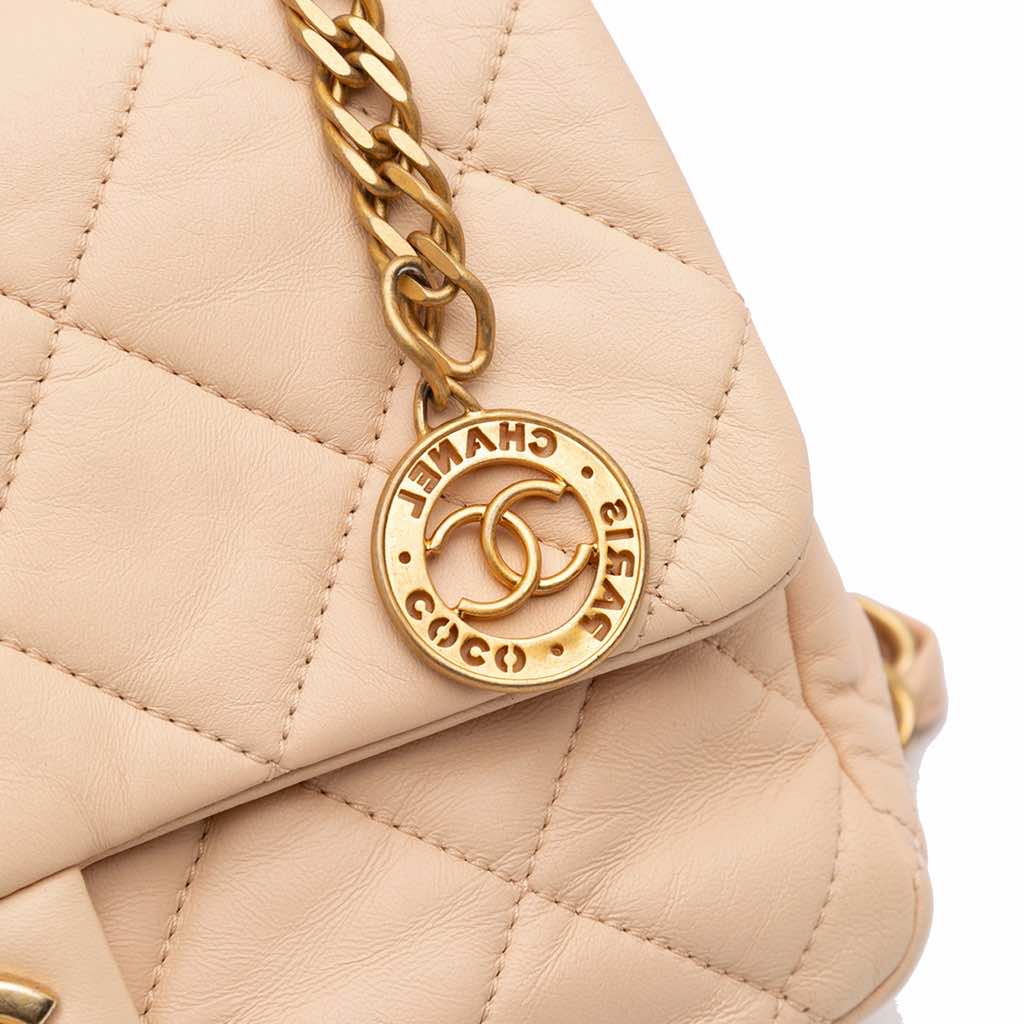 Chanel Quilted Lambskin Fancy Jewel Single Flap - Image 11