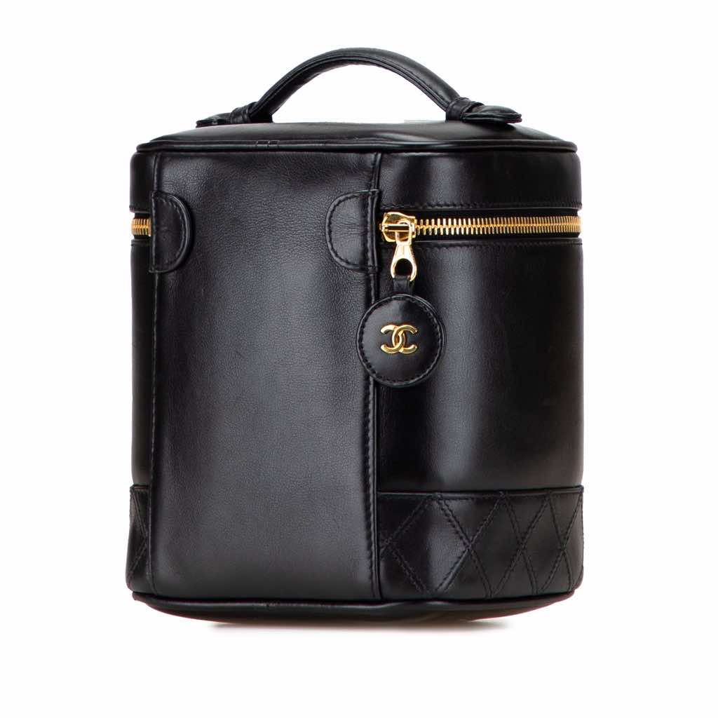 Chanel CC Lambskin Vanity Case - 2