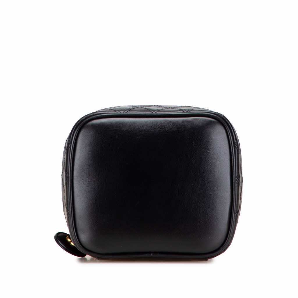 Chanel CC Lambskin Vanity Case - 3