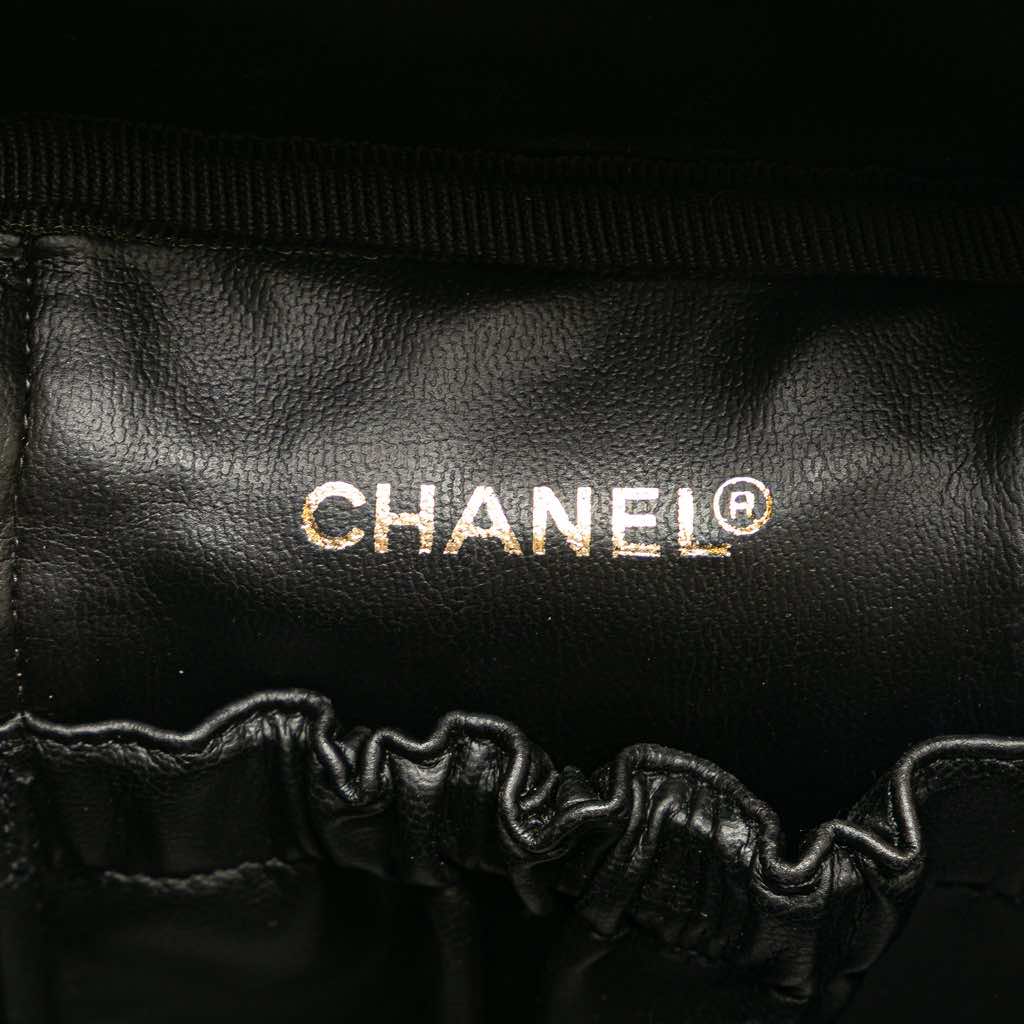 Chanel CC Lambskin Vanity Case - 5
