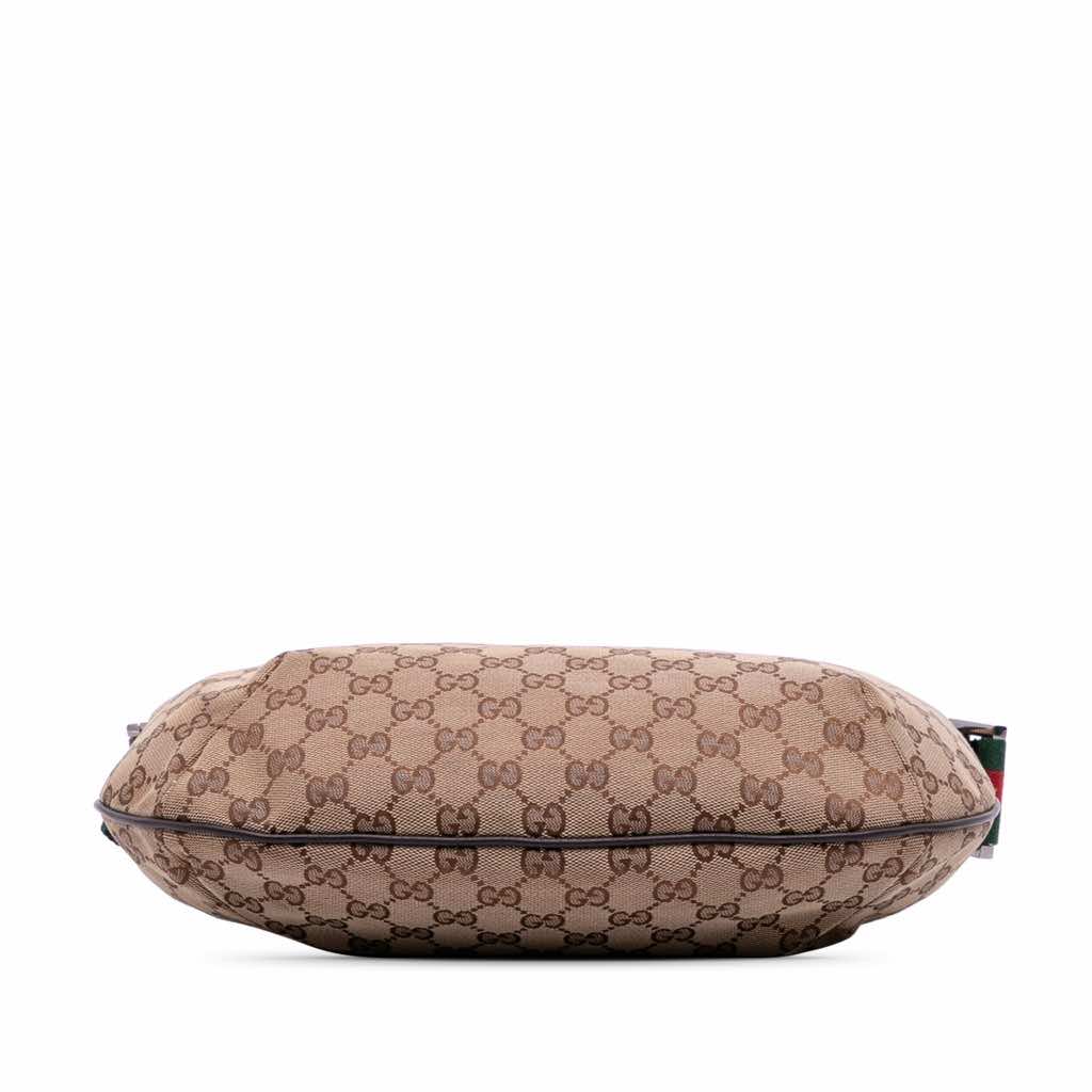 Gucci GG Canvas Web Crossbody - 3