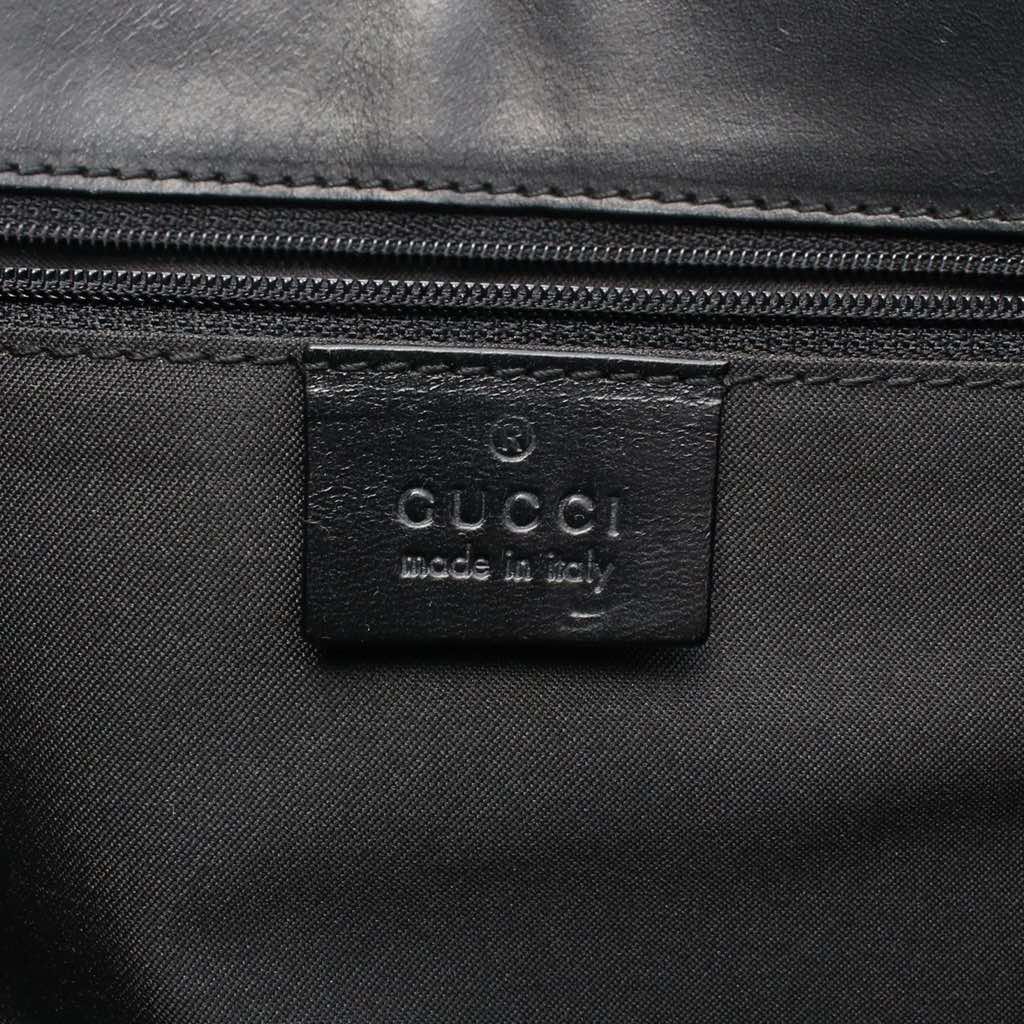 Gucci GG Canvas Jackie Bardot Shoulder Bag - 5