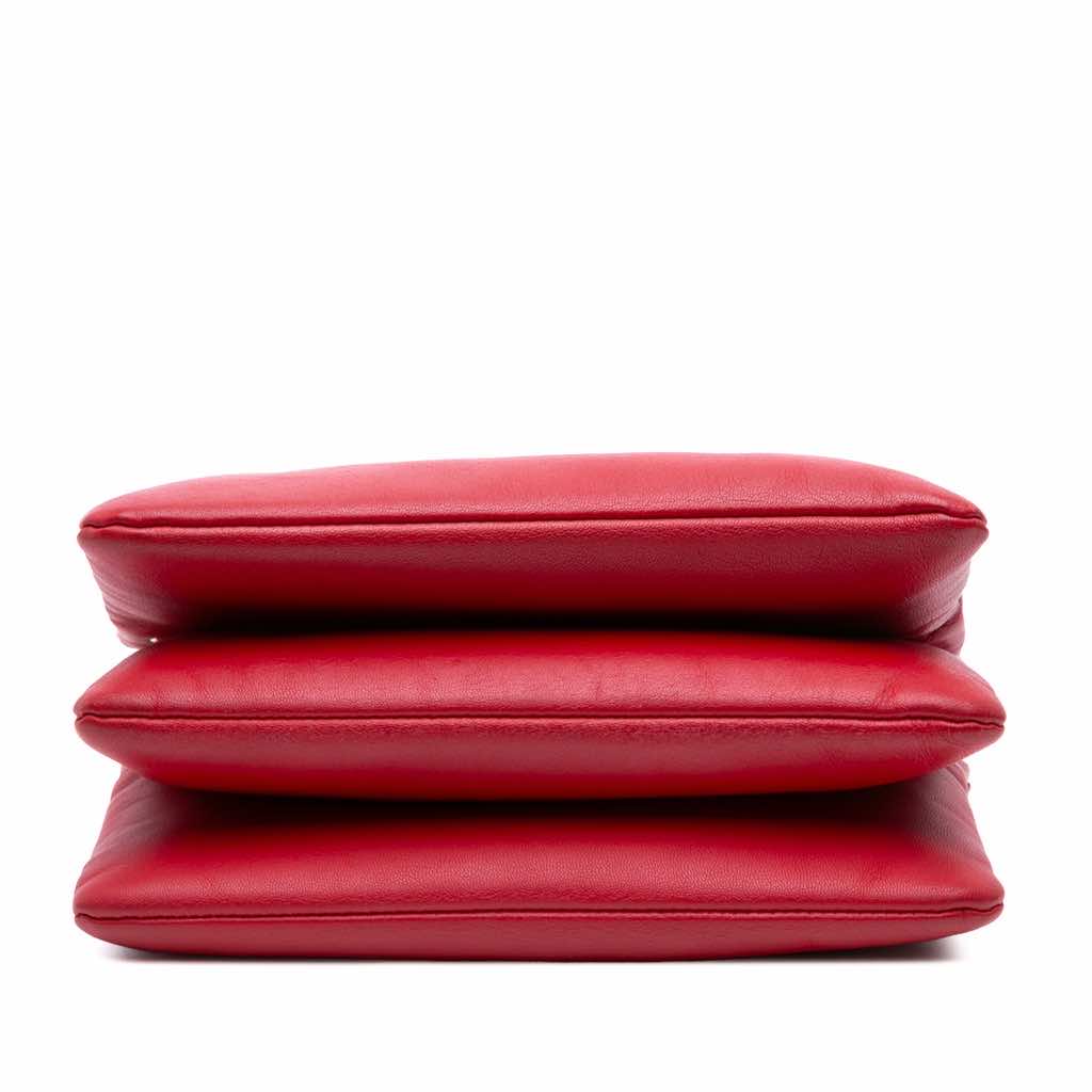 Celine Small Lambskin Trio Crossbody - Image 6