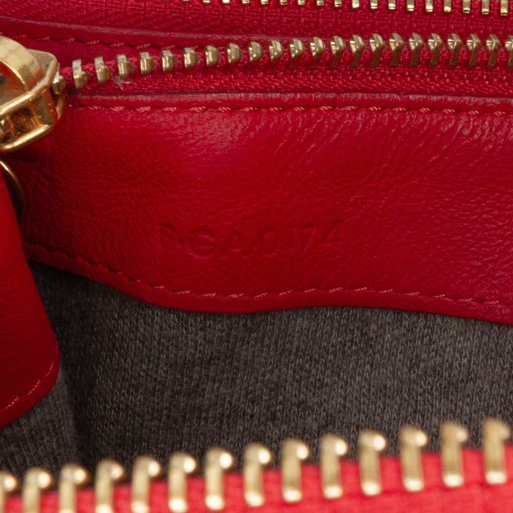 Celine Small Lambskin Trio Crossbody - Detail 1