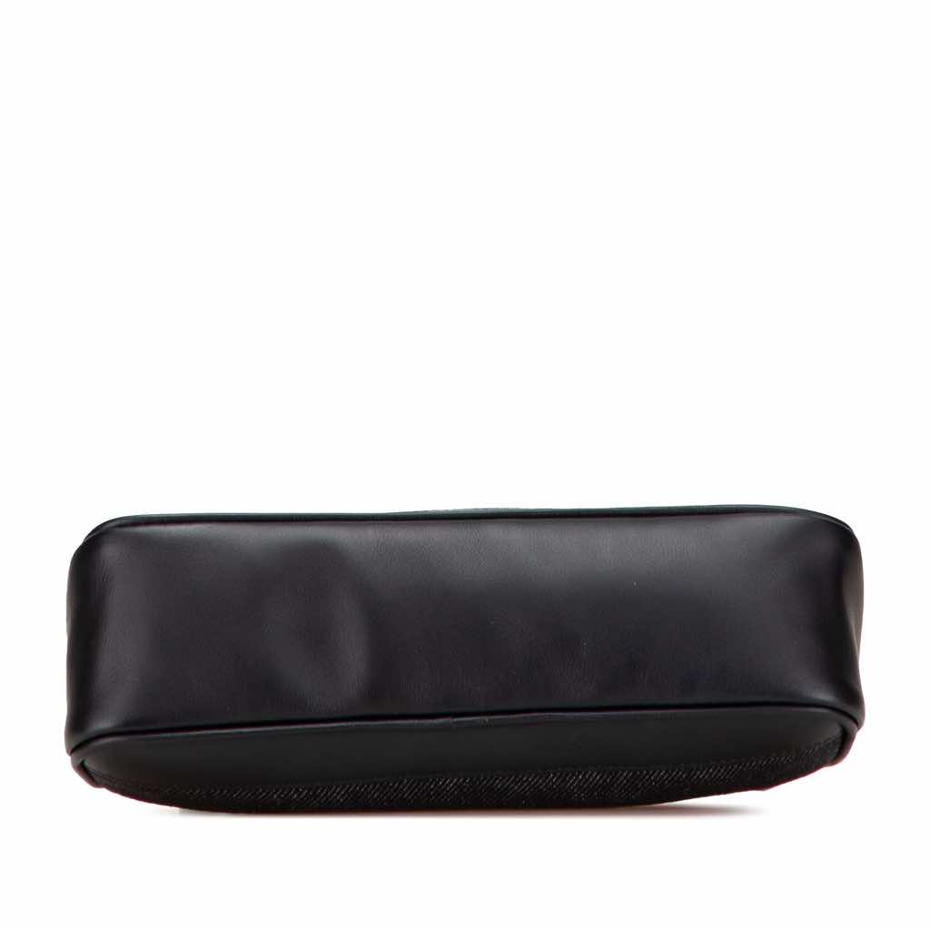 Gucci Denim Web Shoulder Bag - Image 6