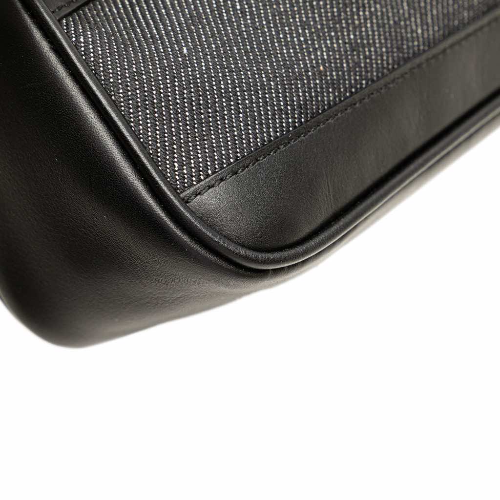 Gucci Denim Web Shoulder Bag - Detail 2