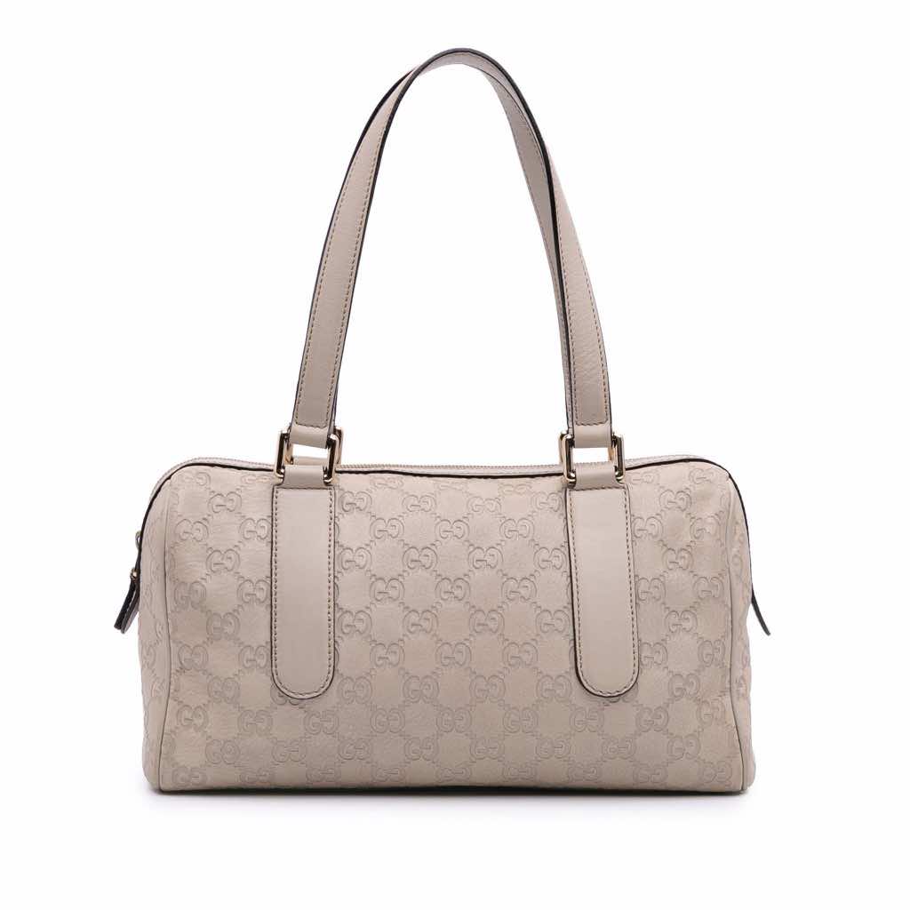 Gucci Guccissima Boston Bag