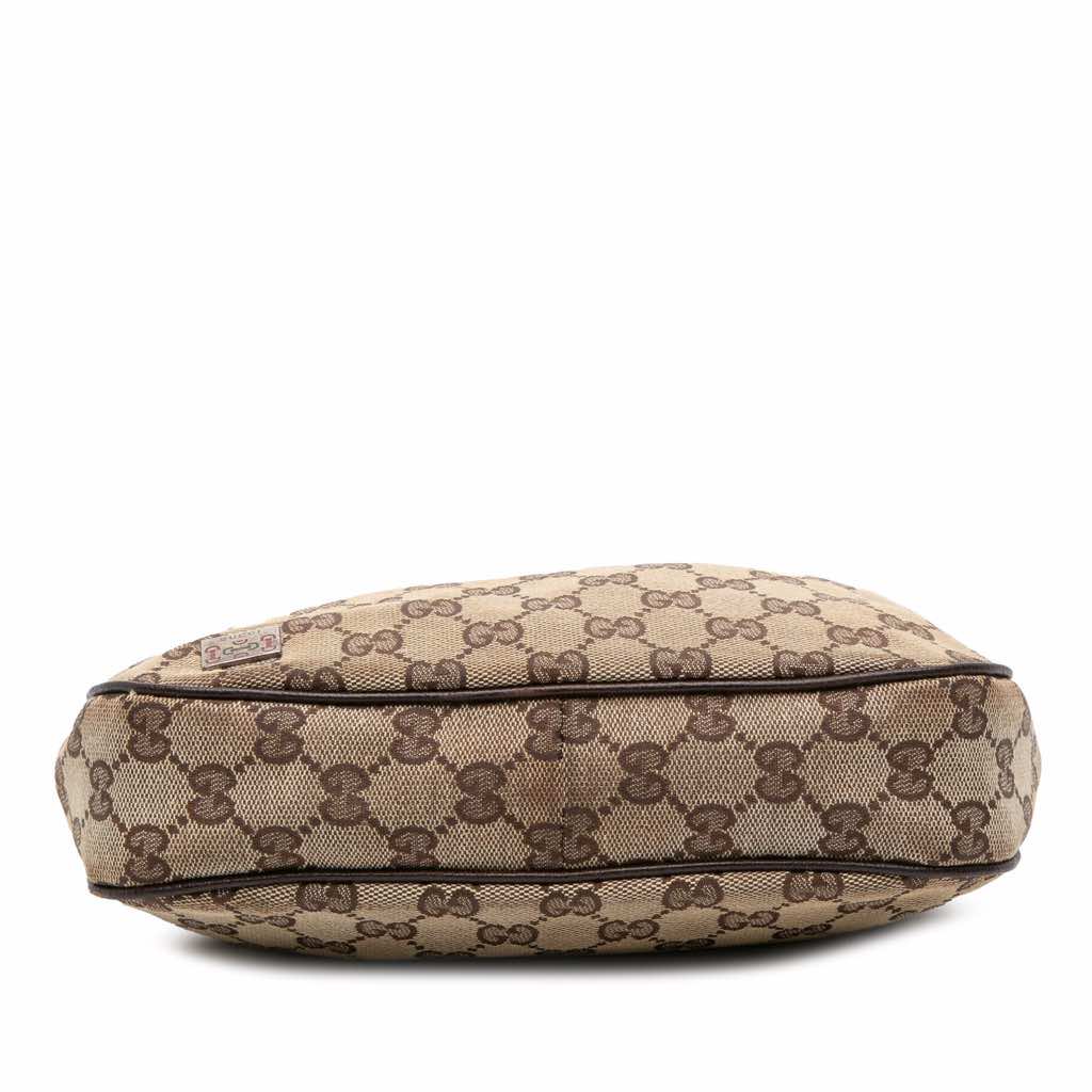 Gucci Small GG Canvas Web Pop Shoulder Bag - Image 6