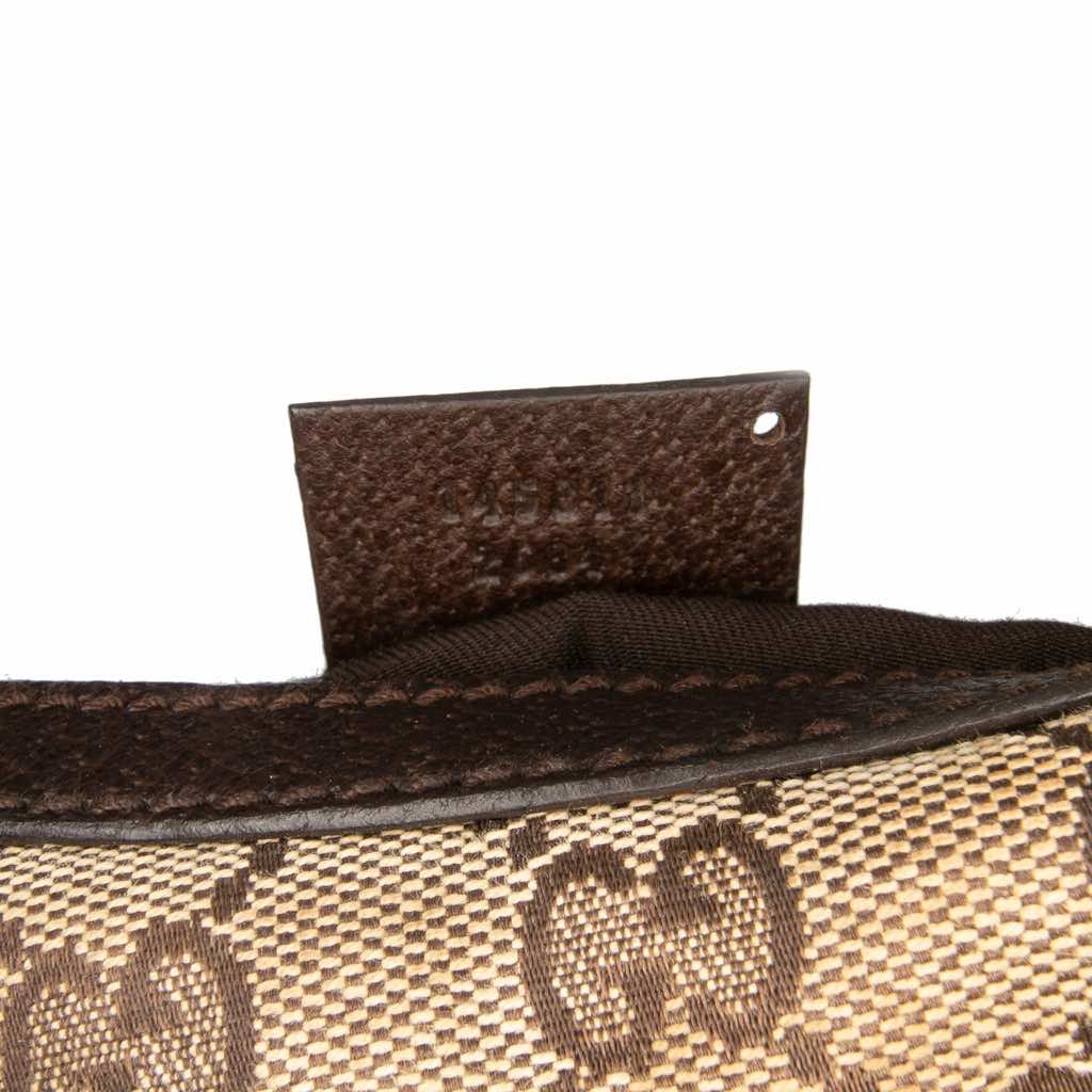 Gucci Small GG Canvas Web Pop Shoulder Bag - Detail 1