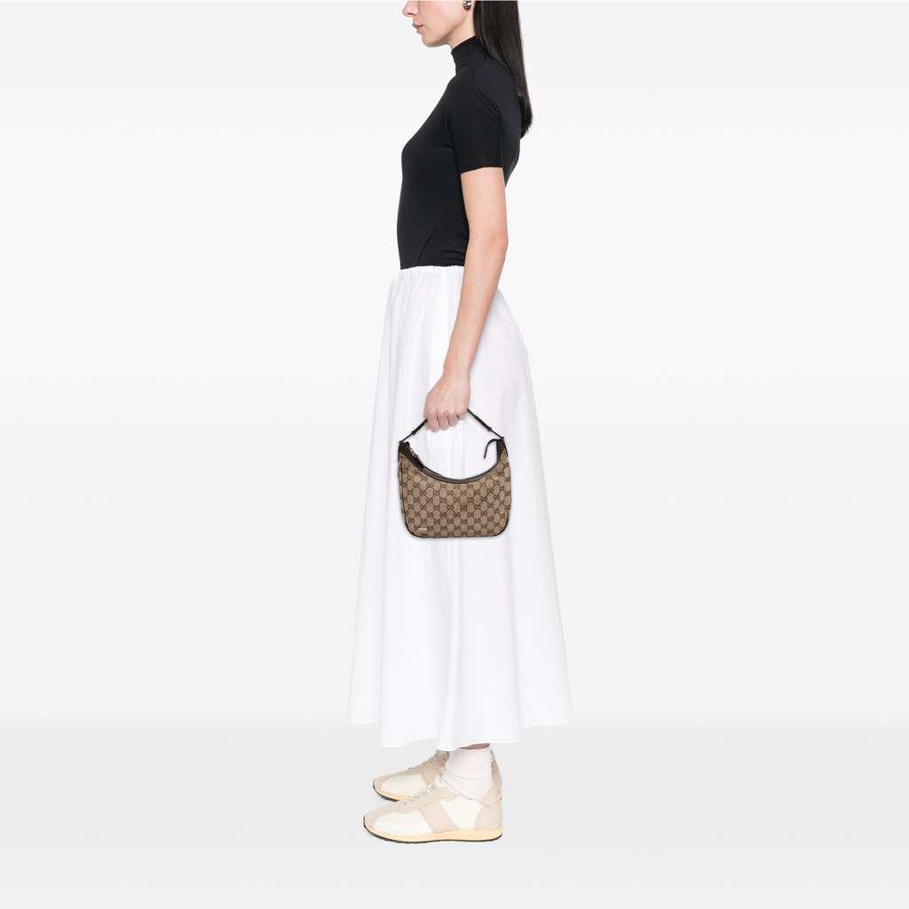 Gucci Small GG Canvas Web Pop Shoulder Bag - Image 12