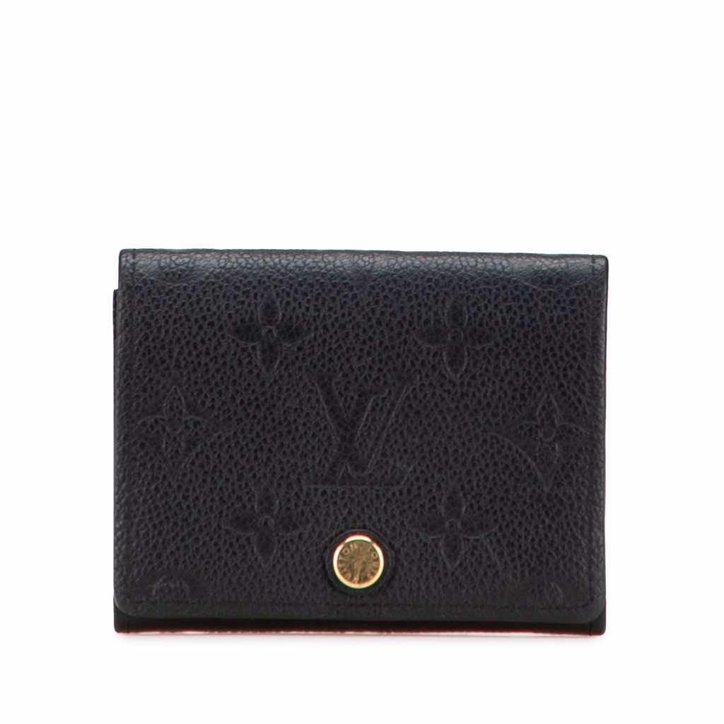 Louis Vuitton Monogram Empreinte Business Card Holder