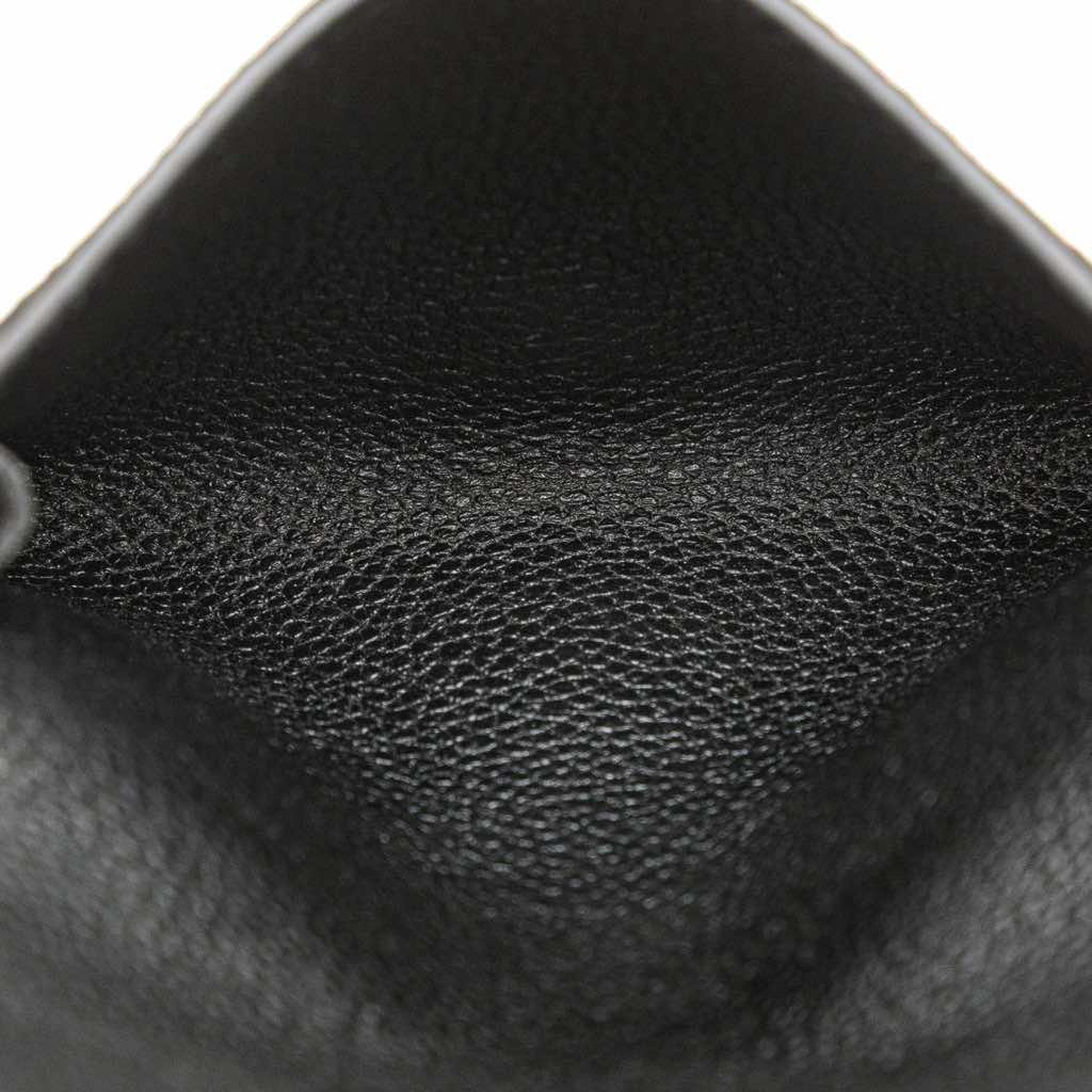 Louis Vuitton Monogram Empreinte Business Card Holder - Side view