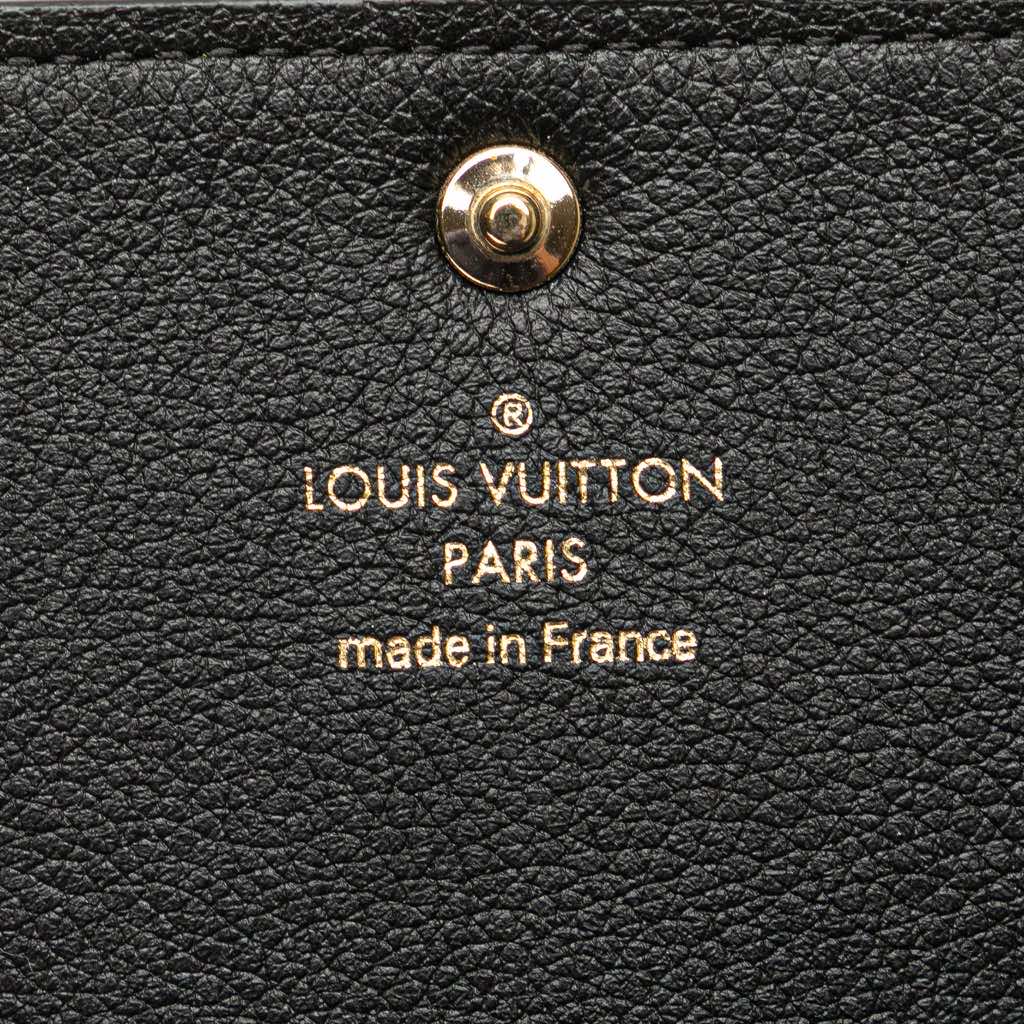 Louis Vuitton Monogram Empreinte Business Card Holder - Detail 1