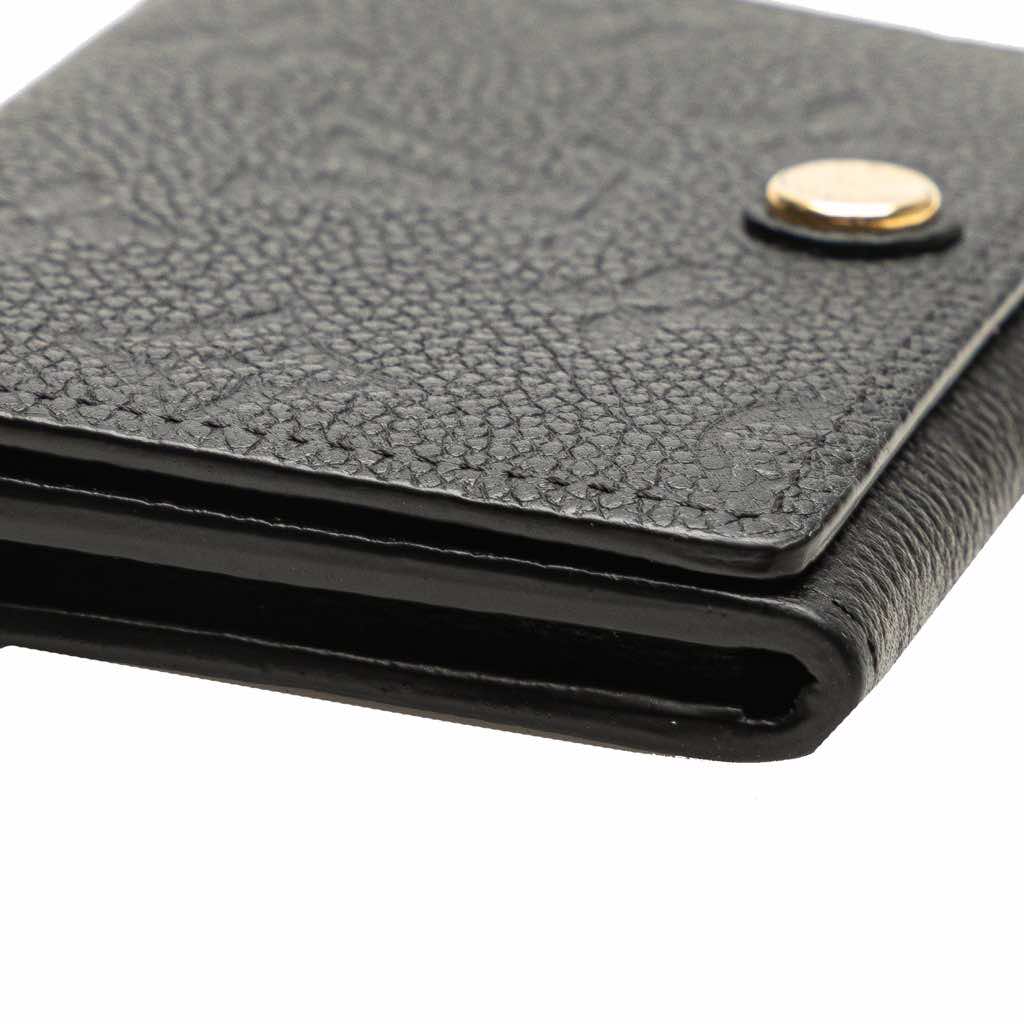 Louis Vuitton Monogram Empreinte Business Card Holder - Image 12