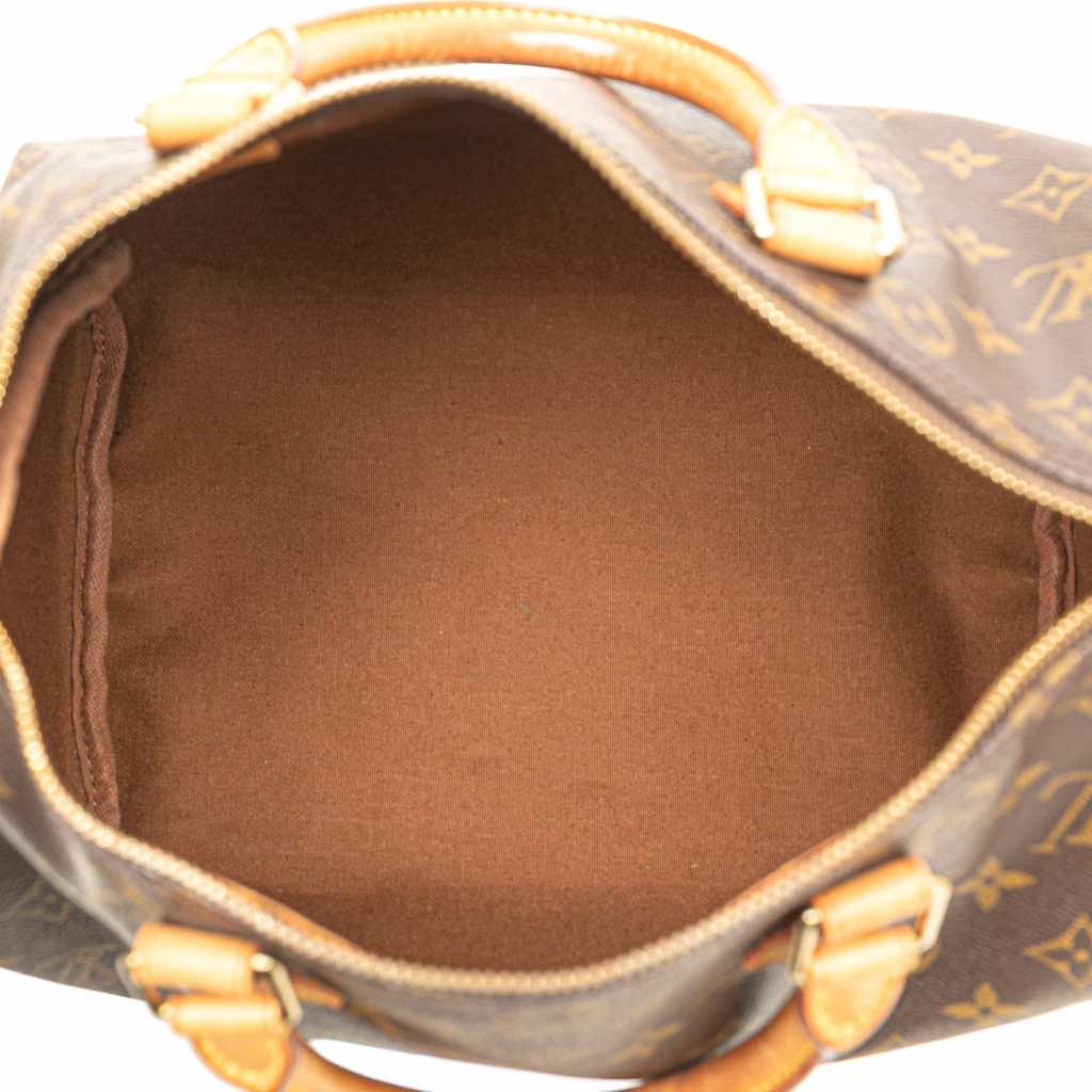 Louis Vuitton Monogram Speedy 30 - 4