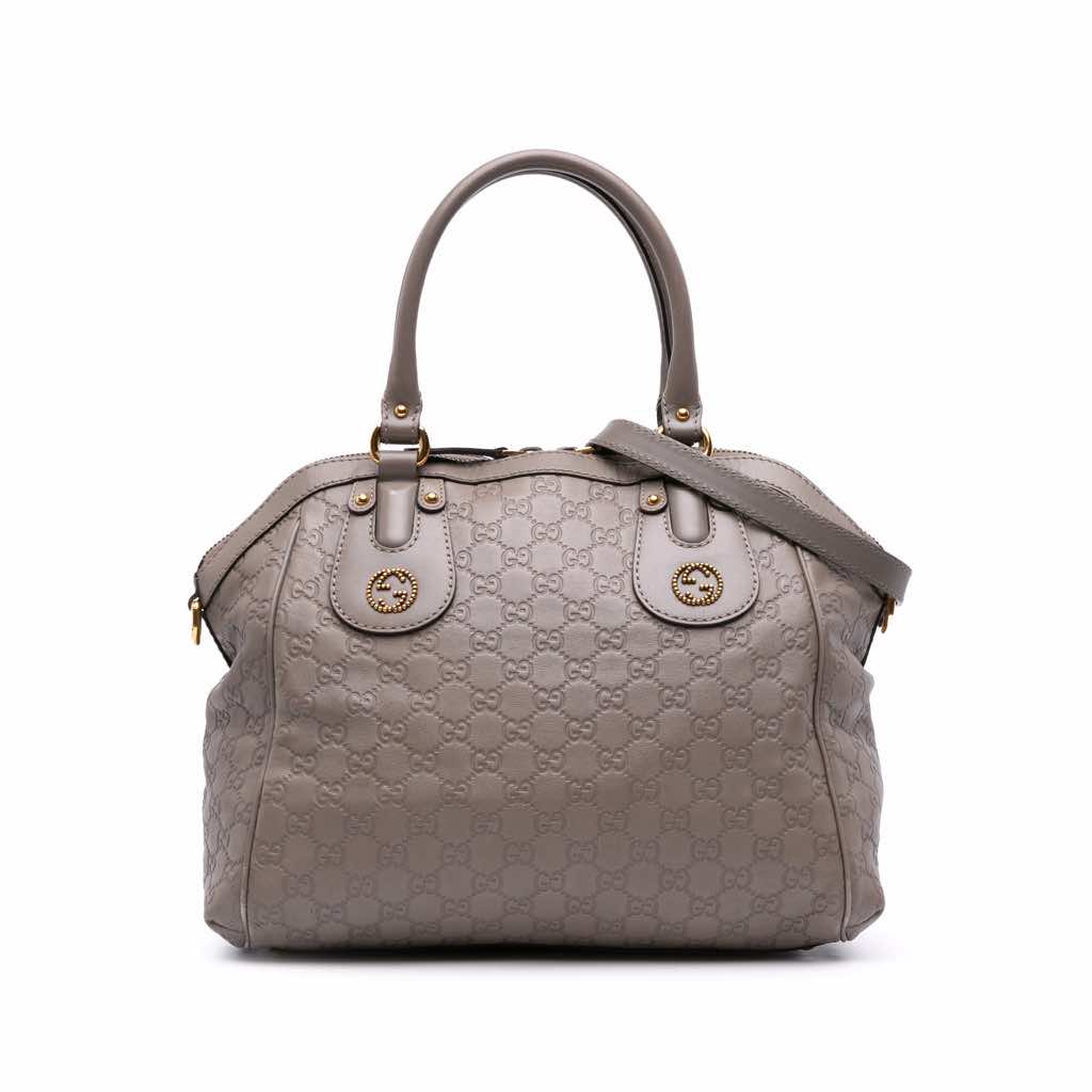 Gucci Medium Guccissima Scarlett Satchel
