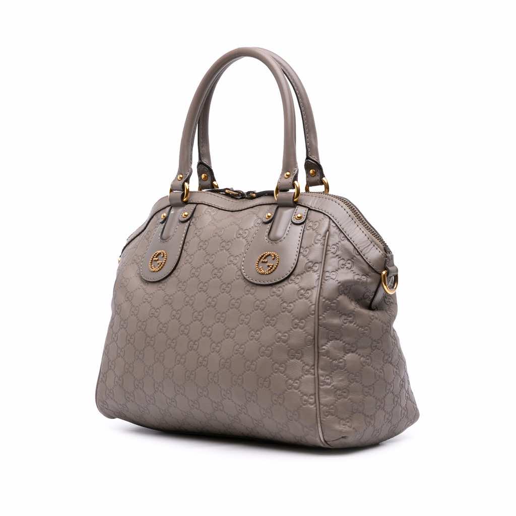 Gucci Medium Guccissima Scarlett Satchel - 2