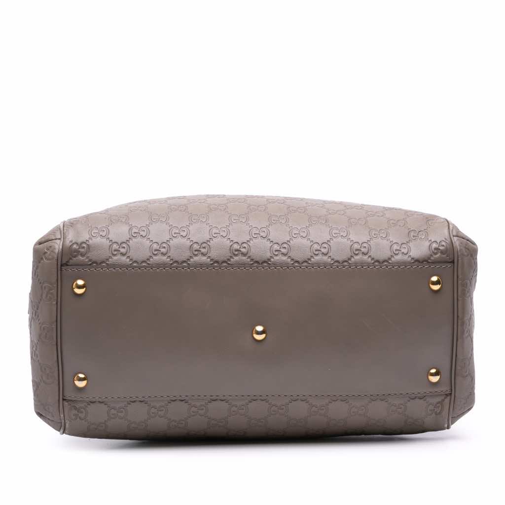 Gucci Medium Guccissima Scarlett Satchel - 3