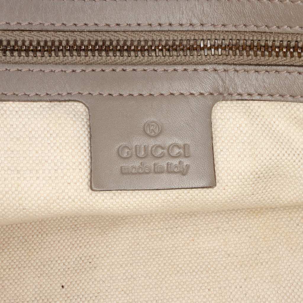 Gucci Medium Guccissima Scarlett Satchel - 5