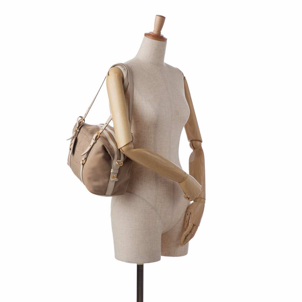 Prada Canapa Logo Shoulder Bag - Image 17