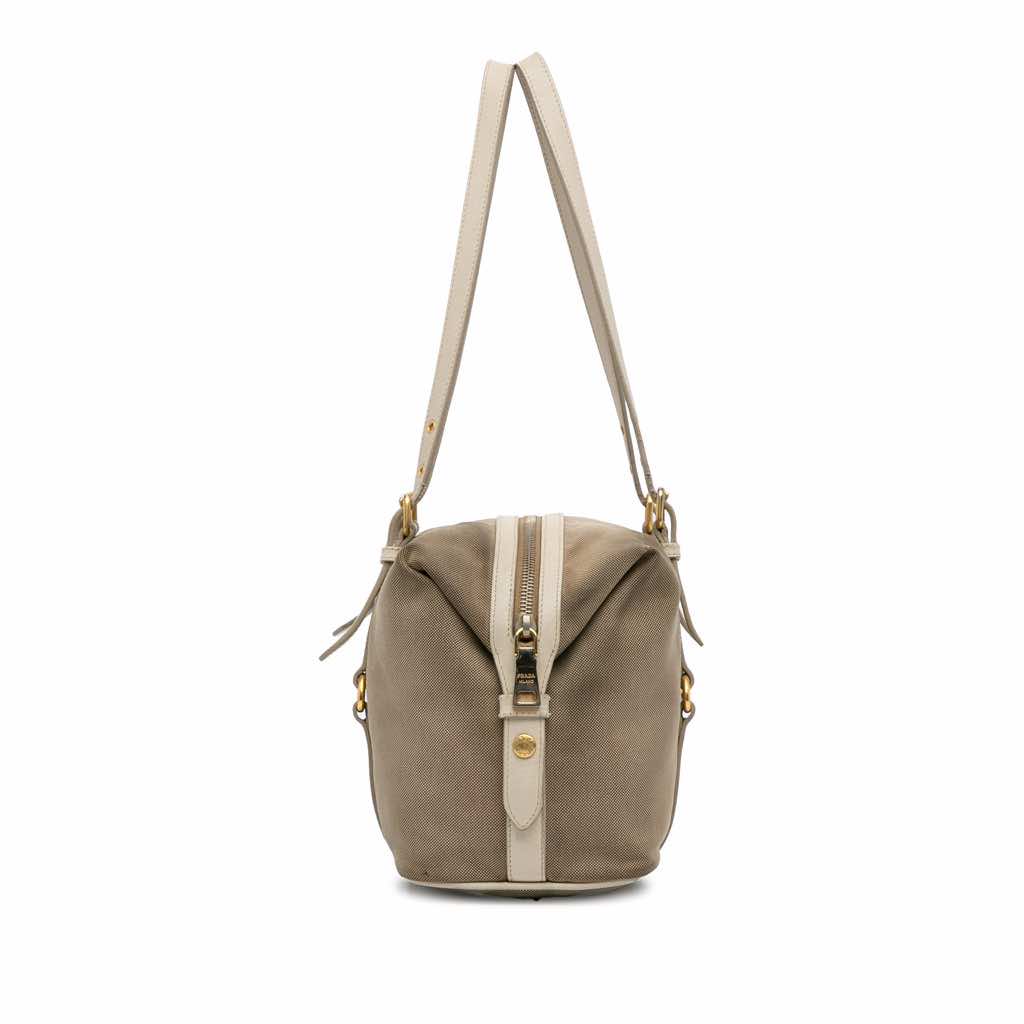 Prada Canapa Logo Shoulder Bag - Image 6