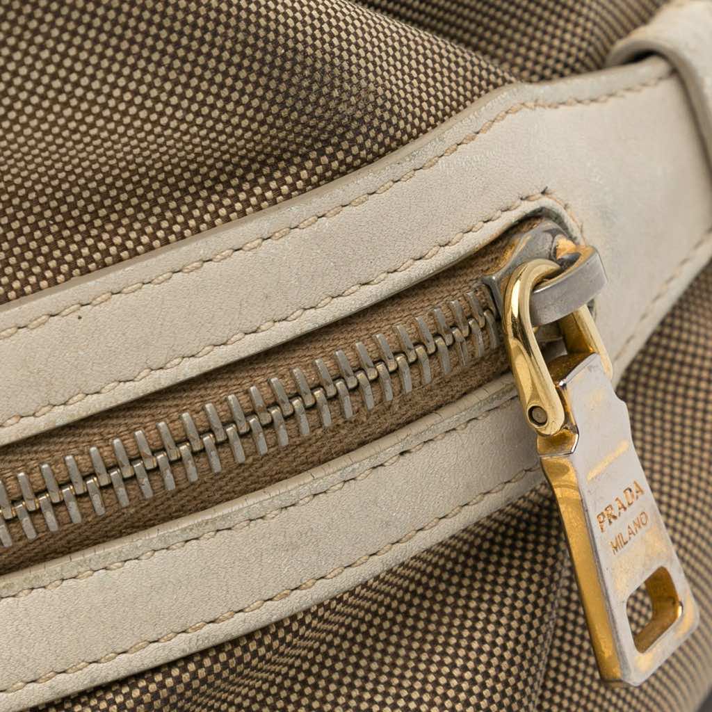 Prada Canapa Logo Shoulder Bag - Detail 1