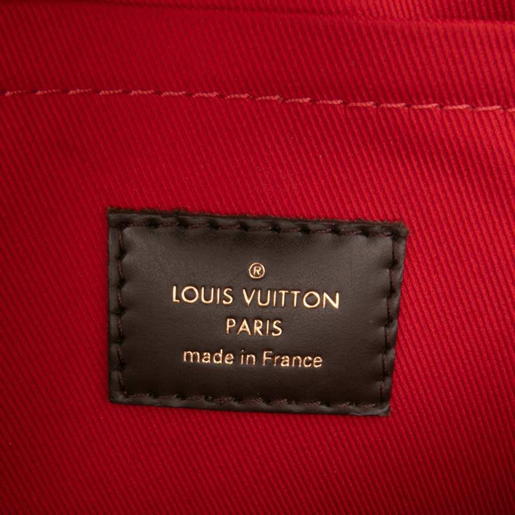 Louis Vuitton Damier Ebene Croisette - 5
