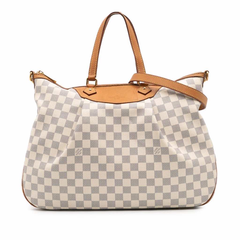 Louis Vuitton Damier Azur Siracusa GM