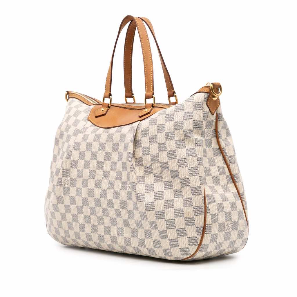 Louis Vuitton Damier Azur Siracusa GM - 2