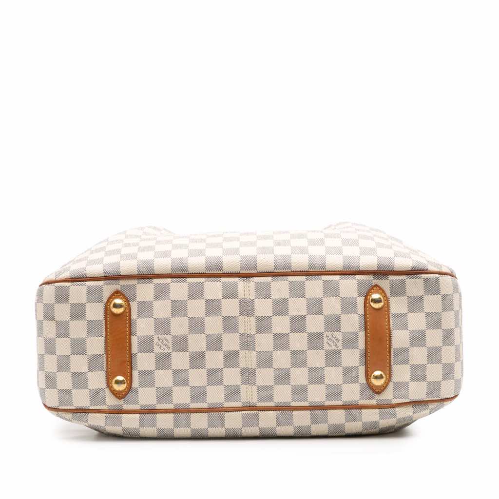 Louis Vuitton Damier Azur Siracusa GM - 3