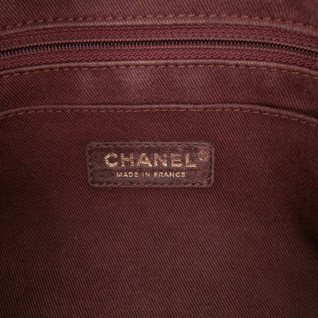 Chanel Small Grained Calfskin Neo Executive Shopper Tote - 5