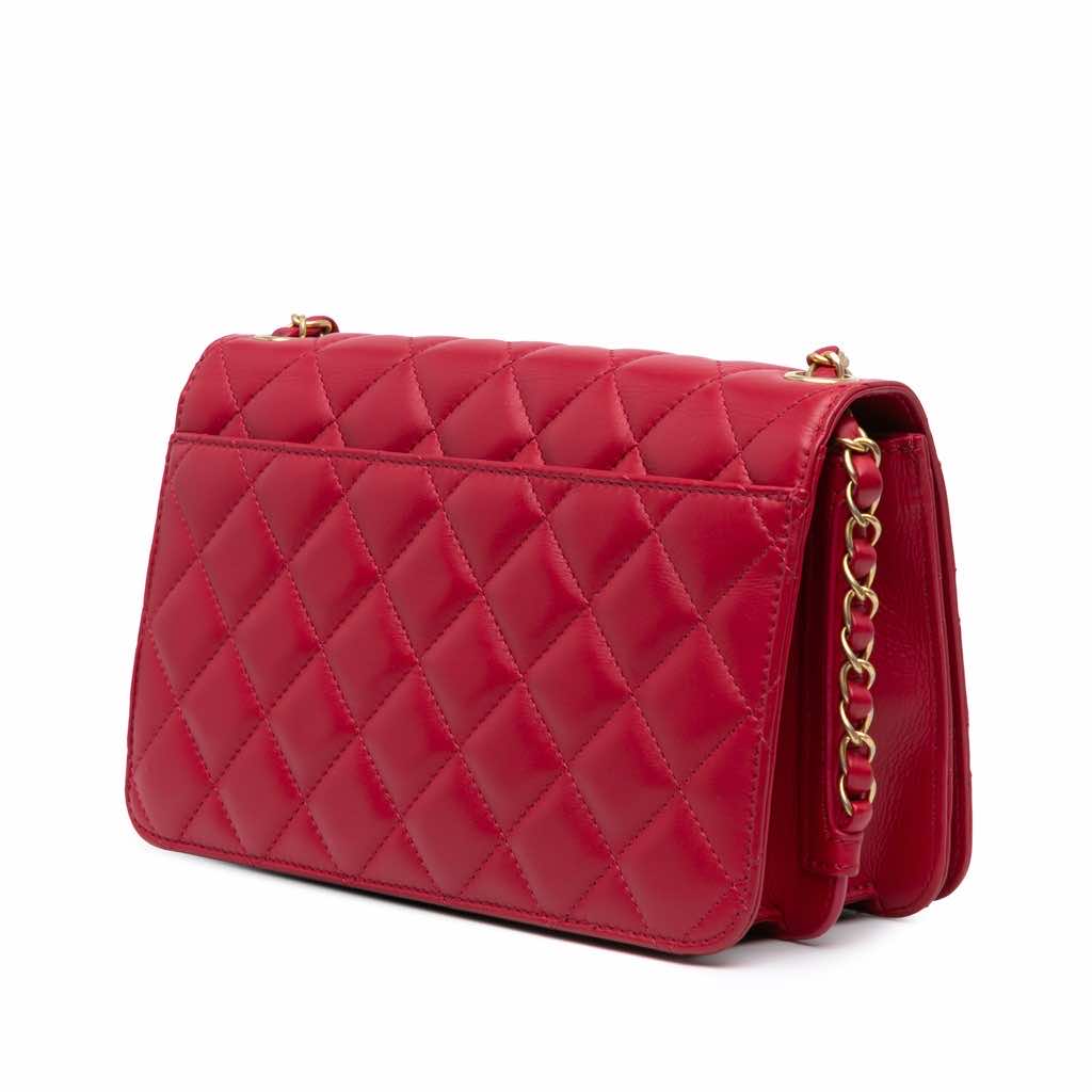 Chanel Medium Quilted Calfskin Everyday Chic Flap - 2