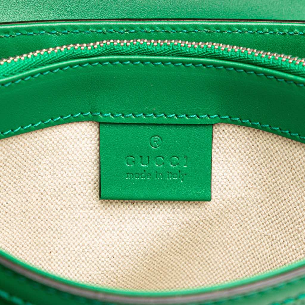 Gucci GG Embossed Flap Satchel - 5