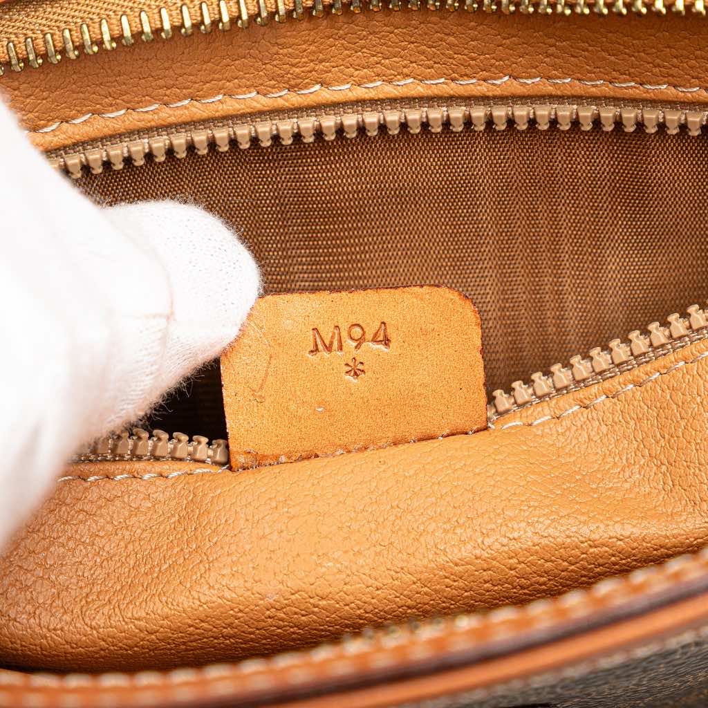 Celine Macadam Coated Canvas Clutch - Detail 2