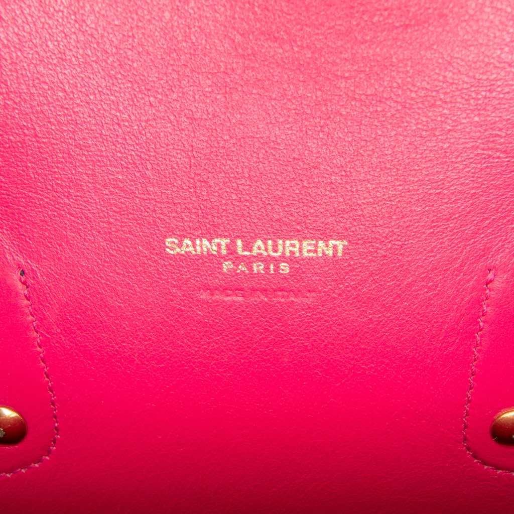 Saint Laurent Small Smooth Leather Sac De Jour Satchel - 5
