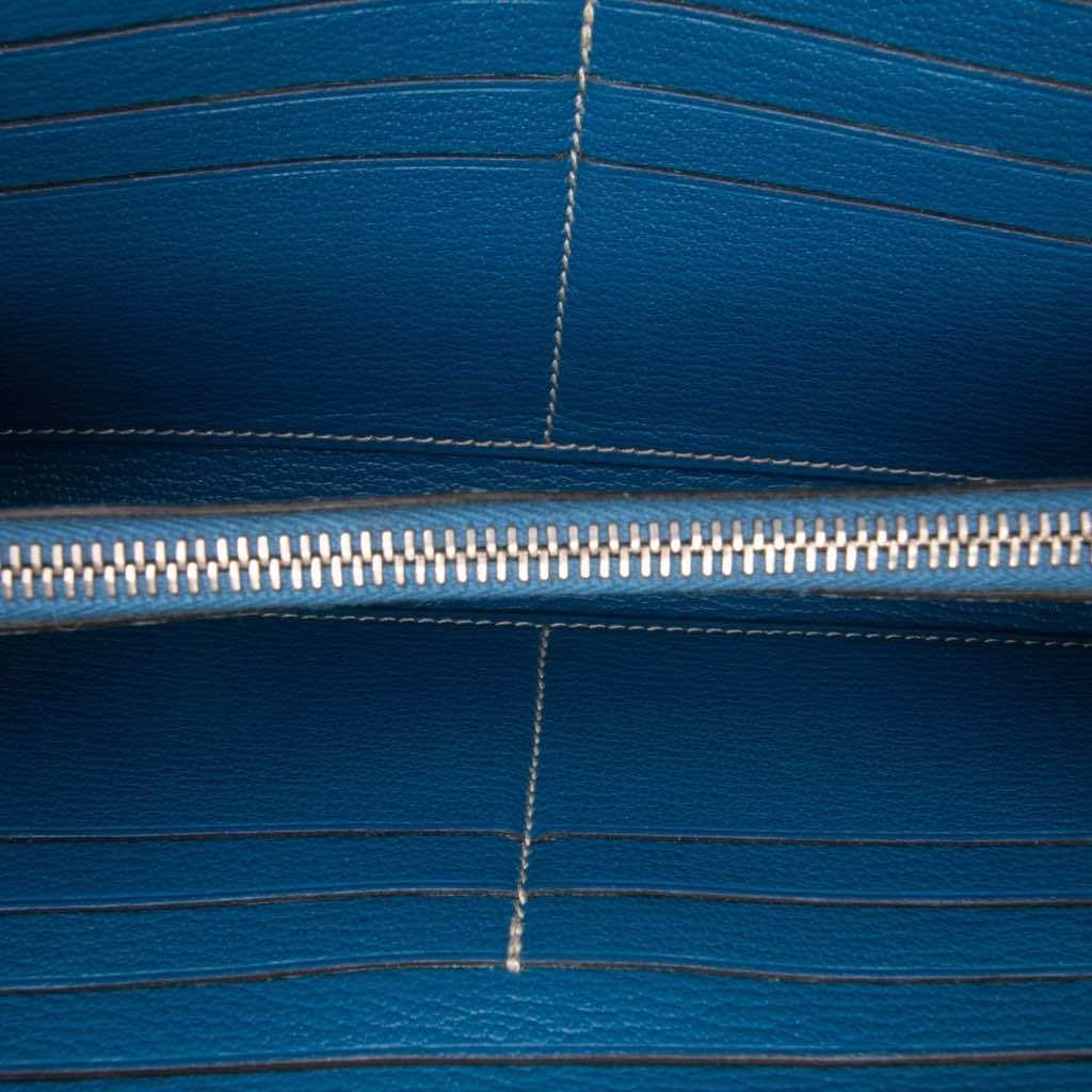 Hermès Epsom Kelly Longue Wallet - 4