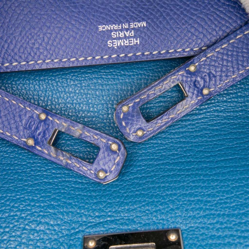 Hermès Epsom Kelly Longue Wallet - Detail 1